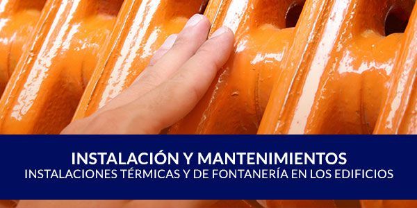 Instalación y acreditaciones