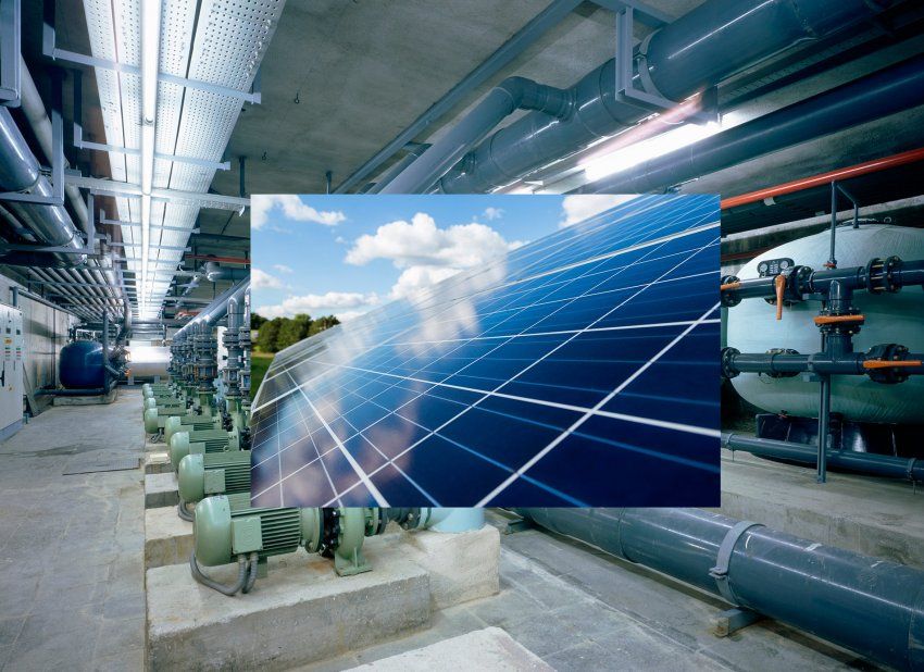 Fontanería y energías renovables