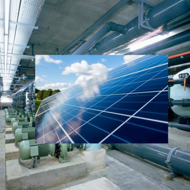 Fontanería y energías renovables
